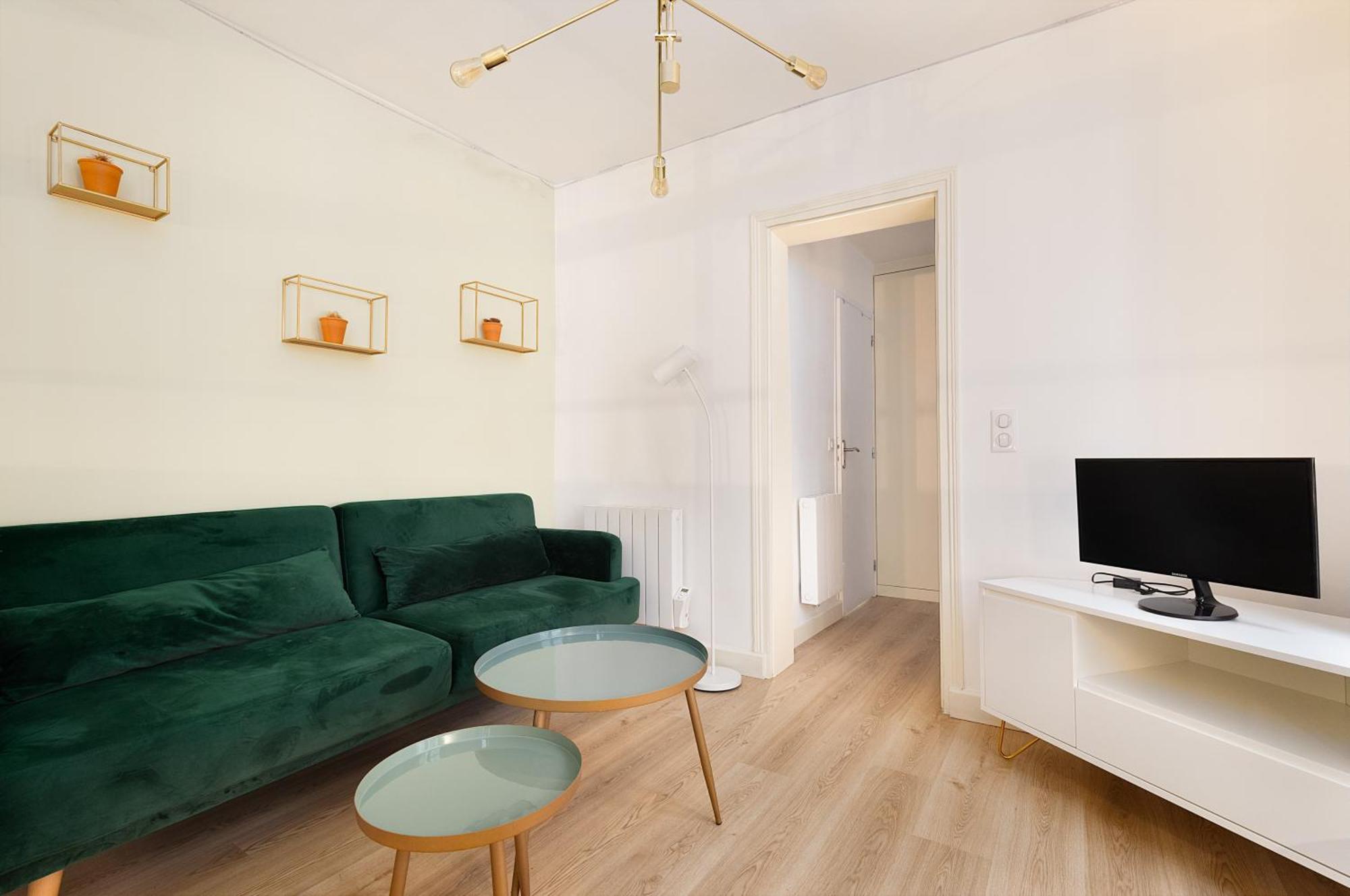 Home Sweet Home Sauffroy Batignolles Paris Exterior photo