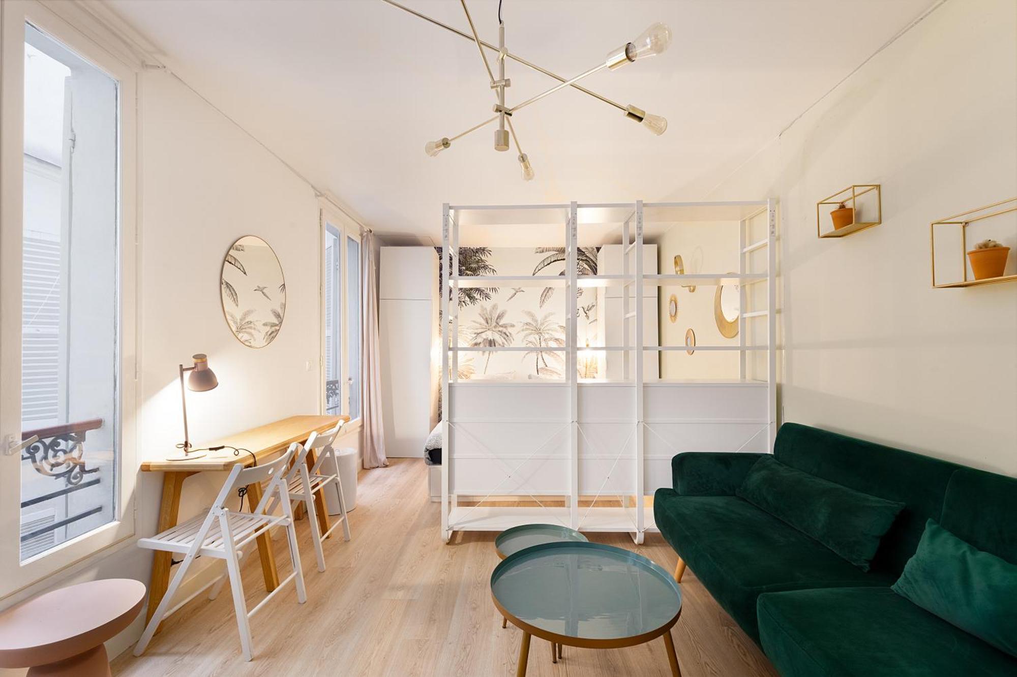 Home Sweet Home Sauffroy Batignolles Paris Exterior photo